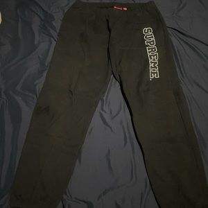 Supreme Sweat pants.